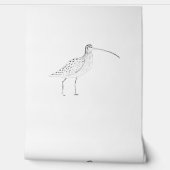 Curlew Wallpaper Tapete (Abrollen)