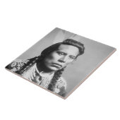 Curley, des Krähenstammes, einer von Custers Fliese (Seite)