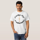 curley Fischrogenproduktionen T-Shirt (Vorne ganz)