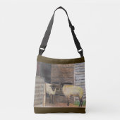 Curley und Moe Tragetaschen Mit Langen Trägern (Vorderseite)