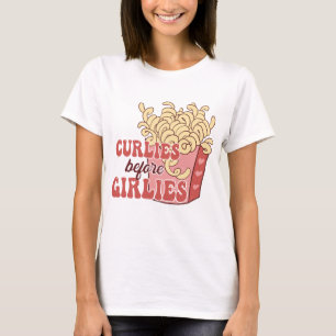 Curlies vor Girlies T-Shirt