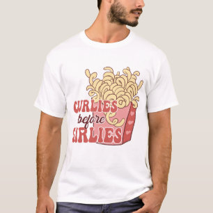Curlies vor Girlies T-Shirt