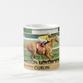 CURLIN-10 MILLION DOLLAR-PFERD KAFFEETASSE (Mittel)