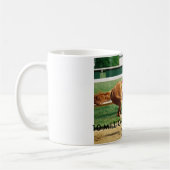CURLIN-10 MILLION DOLLAR-PFERD KAFFEETASSE (Links)