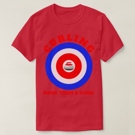 Curling 13 T-Shirt (Design vorne)