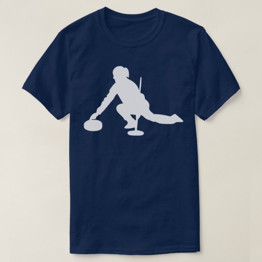 Curling 20 T-Shirt (Design vorne)