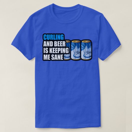 Curling 37 T-Shirt (Design vorne)