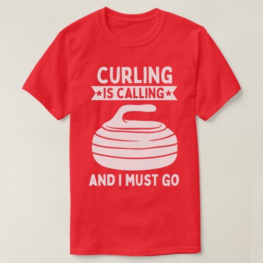 Curling 41 T-Shirt (Design vorne)
