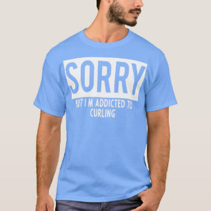 Curling-abhängig T-Shirt