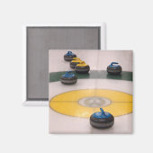 Curling Action Magnet (Vorderseite/Rückseite)