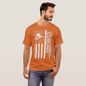 Curling American Curling T-Shirt (Vorne ganz)