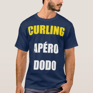 Curling Apero dodo T-Shirt