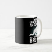 Curling Art For Grandpa Men Curling Srt Curling Lo Kaffeetasse (VorderseiteRechts)