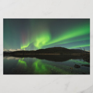 Curling Aurora Briefpapier