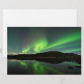 Curling Aurora Briefpapier (Vorne/Hinten)