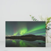 Curling Aurora Briefpapier (Stehend Vorderseite)