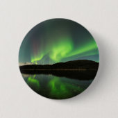Curling Aurora Button (Vorderseite)