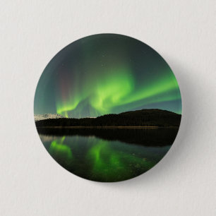 Curling Aurora Button