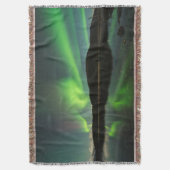 Curling Aurora Decke (Vorderseite Vertikal)