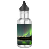 Curling Aurora Edelstahlflasche (Links)