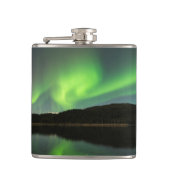 Curling Aurora Flachmann (Vorderseite)