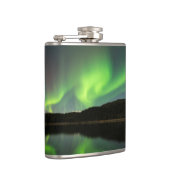 Curling Aurora Flachmann (Rechts)