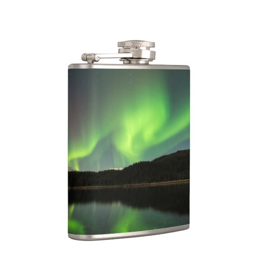 Curling Aurora Flachmann (Rechts)