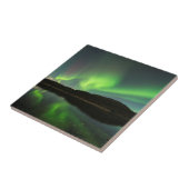 Curling Aurora Fliese (Seite)