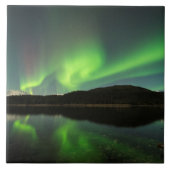 Curling Aurora Fliese (Vorderseite)