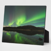 Curling Aurora Fotoplatte (Seite)