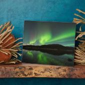 Curling Aurora Fotoplatte (Seite)