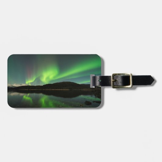 Curling Aurora Gepäckanhänger (Vorderseite horizontal)