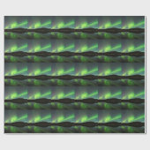 Curling Aurora Geschenkpapier (Flach)