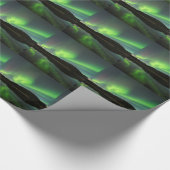 Curling Aurora Geschenkpapier (Ecke)