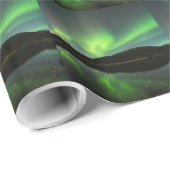 Curling Aurora Geschenkpapier (Rolleneckpunkt)