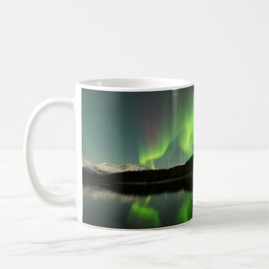 Curling Aurora Kaffeetasse (Links)