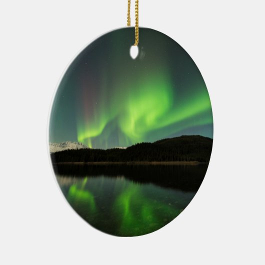 Curling Aurora Keramik Ornament (Rechts)