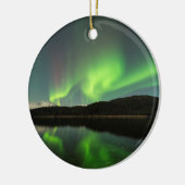 Curling Aurora Keramik Ornament (Links)