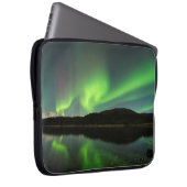 Curling Aurora Laptopschutzhülle (Vorne Rechts)