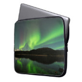 Curling Aurora Laptopschutzhülle (Vorderseite Links)
