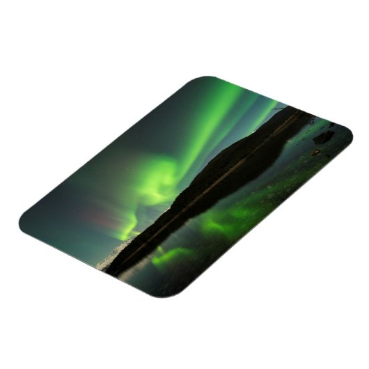 Curling Aurora Magnet (Linke Seite)