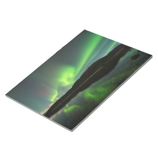 Curling Aurora Notizblock (angewinkelt)