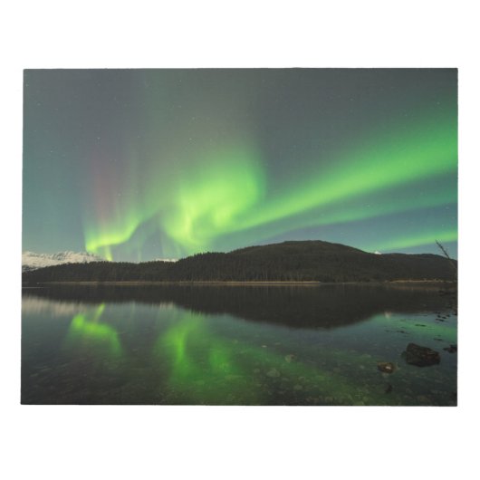 Curling Aurora Notizblock (Vorderseite)