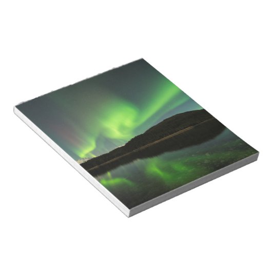 Curling Aurora Notizblock (angewinkelt)