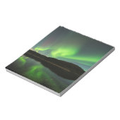 Curling Aurora Notizblock (Rotiert)