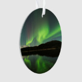 Curling Aurora Ornament (Vorderseite)