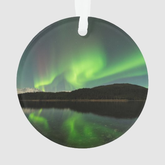 Curling Aurora Ornament (Rückseite)