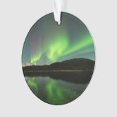 Curling Aurora Ornament (Vorderseite)