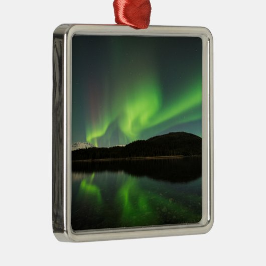 Curling Aurora Ornament Aus Metall (Rechts)