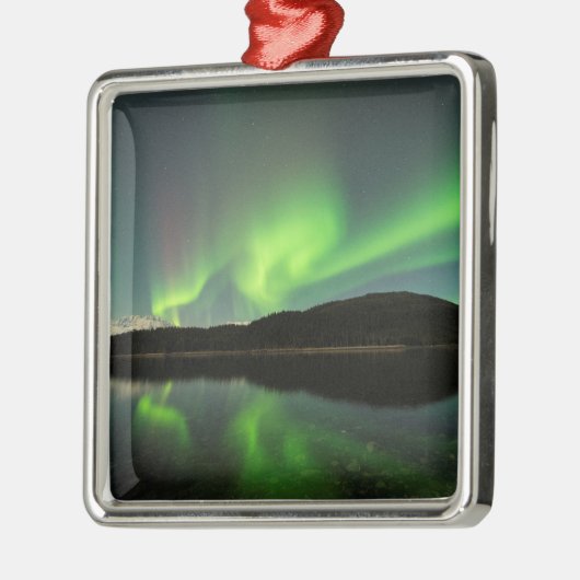 Curling Aurora Ornament Aus Metall (Links)